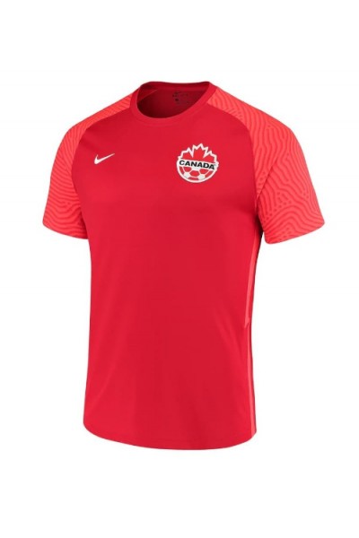 Fotbalové Dres Kanada Domácí Oblečení MS 2022 Krátký Rukáv